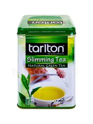 Чай Tarlton Слим зеленый 250 гр ж.б. 