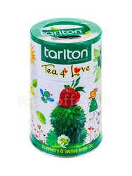 Чай Tarlton Любовь зеленый 100 гр ж.б. (с копилкой) 