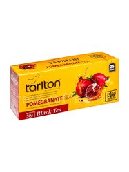 Чай Tarlton Гранат черный в пакетиках 25 шт 