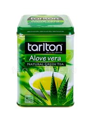 Чай Tarlton Алое вера зеленый чай 250 гр ж.б.