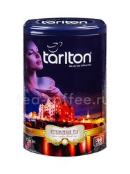 Чай Tarlton Английская ночь (Пекое) черный 250 гр ж.б.