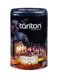 Чай Tarlton Колизей (БОП1) черный 250 гр ж.б.