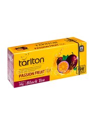 Чай Tarlton Плод страсти черный в пакетиках 25 шт 