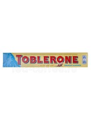 Шоколад Toblerone Crunchy Almonds 100 гр Швейцария