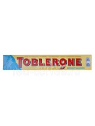 Шоколад Toblerone Crunchy Almonds 100 гр Швейцария