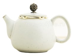 Чайник из керамики серо-голубой 250 мл (ZZT-01) 