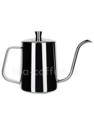 Кофейник, Чайник для заваривания кофе 600 мл сталь (CA-018) 