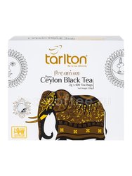 Чай Tarlton Ceylon Black Tea черный в пакетиках 100 шт