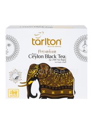 Чай Tarlton Ceylon Black Tea черный в пакетиках 100 шт 