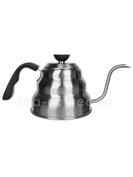 Кофейник, Чайник для заваривания кофе 1 л, сталь (CA-017) 