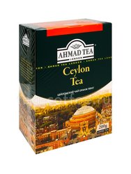 Чай Ahmad Ceylon Tea черный, кат. ОР 200 гр Россия