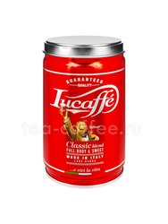 Кофе Lucaffe в зернах Classic 250 г Италия 