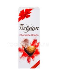Belgian Шоколадные конфеты Сердечки 65 гр 