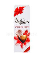 Belgian Шоколадные конфеты Сердечки 65 гр 