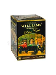 Чай Williams Уличный Фестиваль (Retro Cars) зелёный Пеко 200 гр 