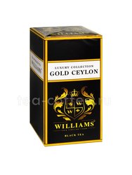 Чай Williams Gold Ceylon (Голд Цейлон) черный 150 гр