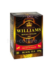 Чай Williams Royal Ceylon черный Супер Пеко 200 г 