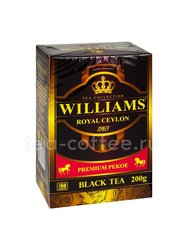 Чай Williams Royal Ceylon черный Супер Пеко 200 гр