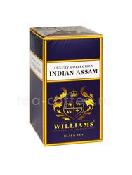 Чай Williams Indian Assam (Индиан Ассам) черный 150 гр 