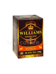 Чай Williams Golden Leaf черный ОПА 100 гр 