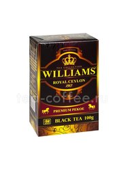 Чай Williams Royal Ceylon черный Супер Пеко 100 гр 