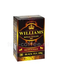 Чай Williams Royal Ceylon черный Супер Пеко 100 гр