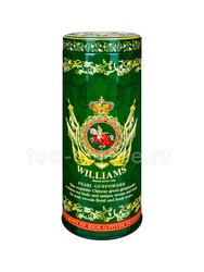 Чай Williams Pearl Gunpowder (Жемчужный Ганпаудер) зеленый 150 гр ж.б. 