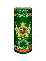 Чай Williams Pearl Gunpowder (Жемчужный Ганпаудер) зеленый 150 гр ж.б.