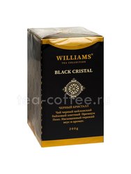 Чай Williams Black Crystal (Черный Кристалл) черный Пеко 200 гр 
