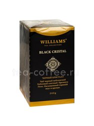 Чай Williams Black Crystal (Черный Кристалл) черный Пеко 200 гр