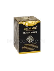 Чай Williams Black Crystal (Черный Кристалл) черный Пеко 100 гр 