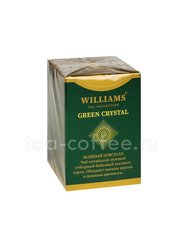 Чай Williams Green Crystal (Зеленый Кристалл) зеленый 100 гр 