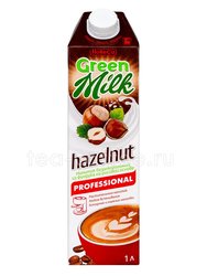 Растительный напиток Грин Милк Hazelnut Professional 1 л