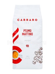 Кофе Carraro в зернах Primo Mattino 1 кг Италия 