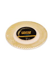 Complement Тарелка пластиковая бежевая Golden Wave d-190 мм (1уп-12шт) 
