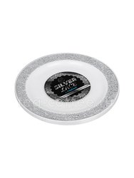 Complement Тарелка пластиковая белая Silver Lace d-190 мм (1уп-12шт) 