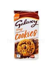 Печенье Galaxy Orange Chocolate Cookies 162 гр 