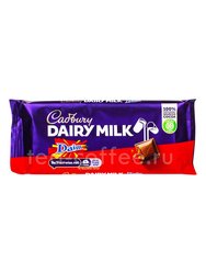 Шоколад Cadbury Dairy Milk Daim плитка 120 гр