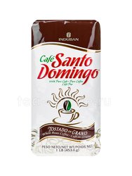 Кофе Santo Domingo в зернах Puro Cafe 454 гр Доминиканская Республика  
