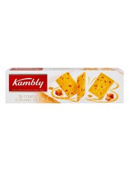 Печенье Kambly Butterfly с соленой карамелью 100 гр 
