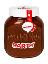 Шоколадная паста Nutella Party Edition 3 кг Италия 