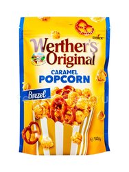 Хлопья Werthers Original Caramel Popcorn Brezel 140 гр 