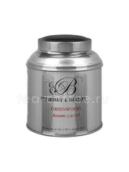 Чай Betjeman & Barton Assam G.B.O.P. Greenwood черный 125 гр