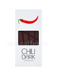 Шоколад горький Shokobox - Chili Dark с перцем чили 45 гр 