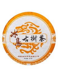 Пуэр Блин Желтый дракон (шу) 357 гр (7236) Китай
