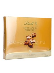 Шоколадные конфеты Lindt Swiss Luxury Пралине 230 гр Германия