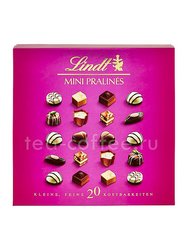 Шоколадные конфеты Lindt Mini Pralines Пралине Мини 100 гр Германия