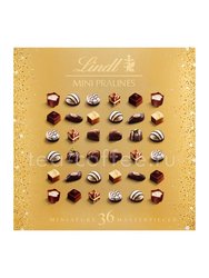 Шоколадные конфеты Lindt Mini Pralines Пралине Голд Мини 180 гр Германия