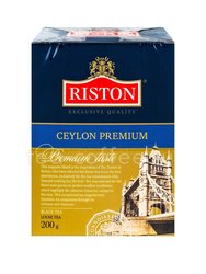 Чай Riston Ceylon Premium черный крупнолистовой 200 гр 