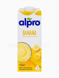 Alpro Напиток соевый со вкусом Банана 1 л 
